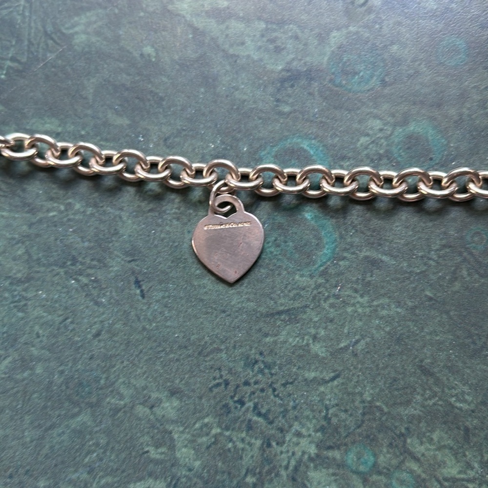 Authentic Return to Tiffany Sterling Necklacee - Picture 6 of 9